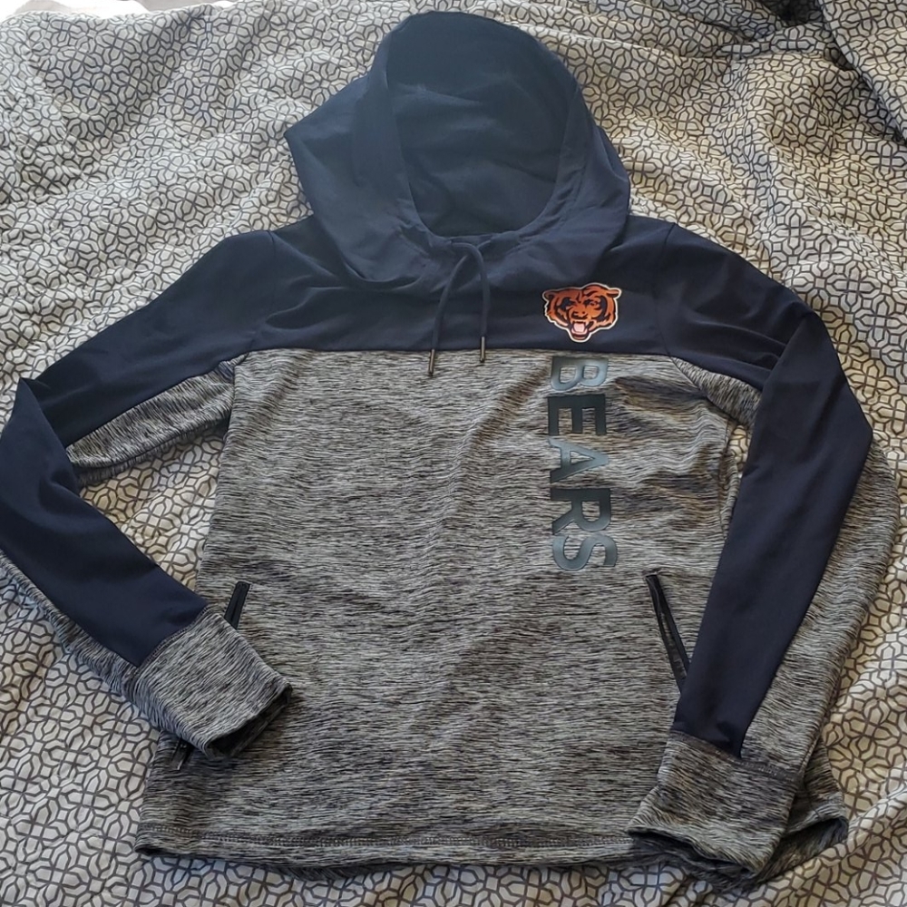 Bear's Cowl Neck Hoodie